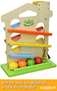 jeux en bois bébé