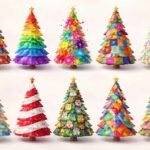 10 idées créatives de coloriage de sapin de Noël pour émerveiller les enfants