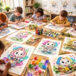 10 idées originales pour le coloriage de la mascotte de Paris en classe