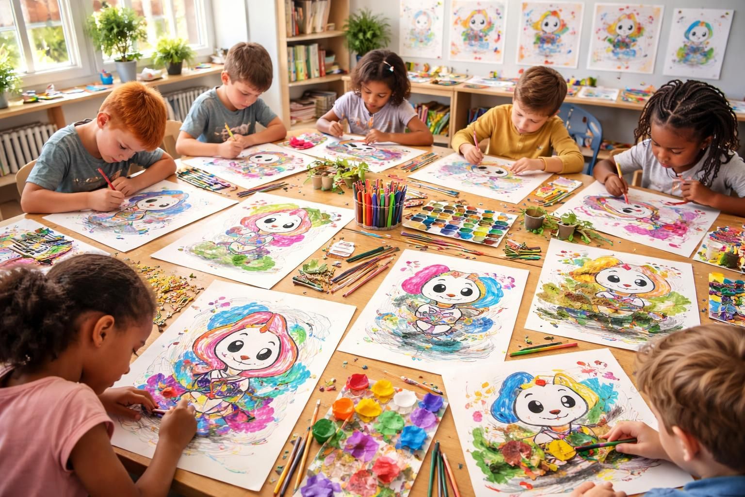 découvrez 10 idées créatives et originales pour le coloriage de la mascotte de paris en classe, parfaites pour stimuler l'imagination des élèves tout en apprenant sur la capitale.