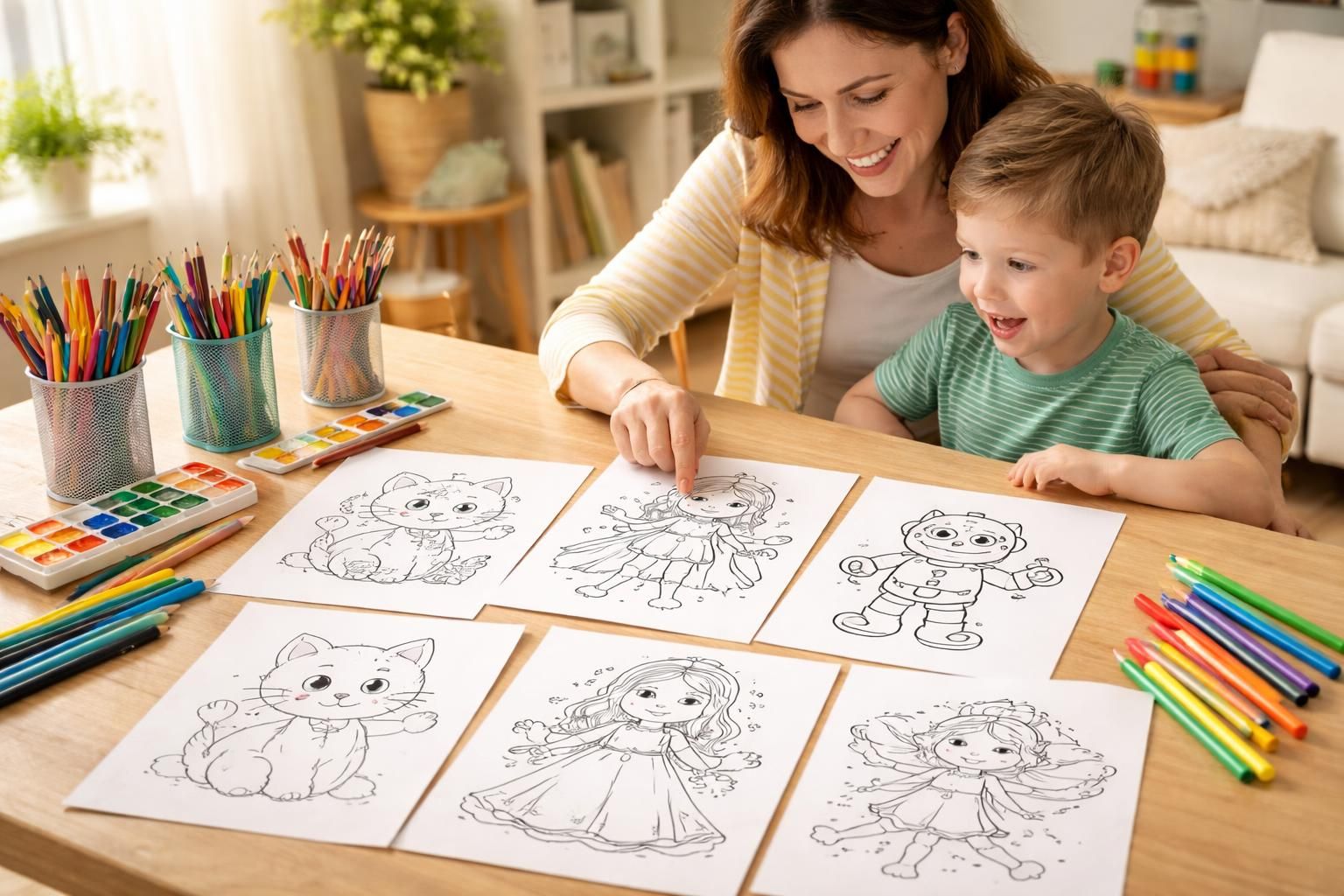 découvrez 5 astuces essentielles pour choisir les meilleurs personnages à colorier qui captiveront et divertiront vos enfants tout en stimulant leur créativité.
