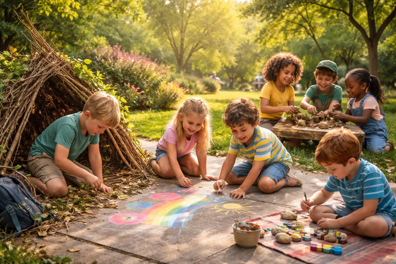 découvrez 5 jeux en plein air spécialement conçus pour stimuler la créativité des enfants tout en s'amusant à l'extérieur.