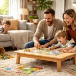 5 jeux d&rsquo;intérieur pour un enfant à pratiquer en famille et renforcer les liens