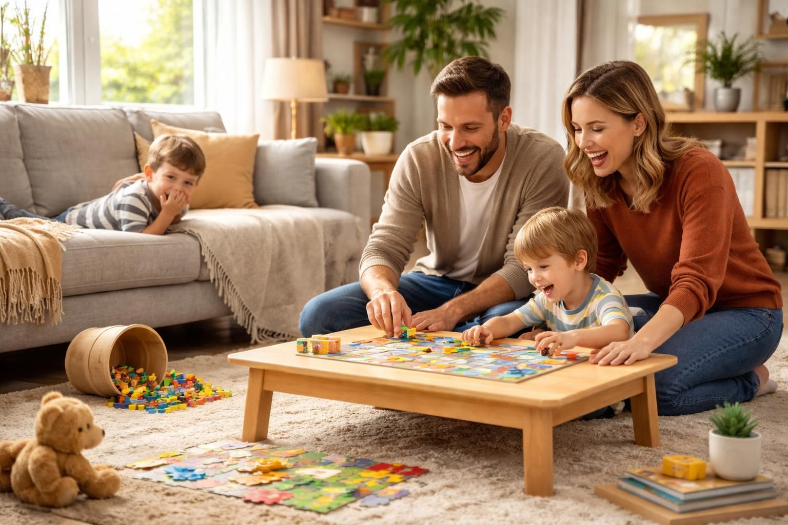 découvrez 5 jeux d'intérieur amusants à pratiquer en famille pour renforcer les liens avec votre enfant tout en partageant des moments de joie et de complicité.