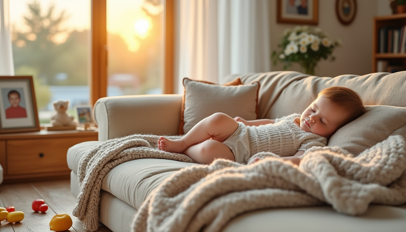 découvrez à partir de quel âge votre bébé peut passer la nuit chez mamie en toute sécurité et apprenez quelles erreurs éviter pour un premier séjour réussi et serein chez les grands-parents.