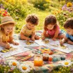 Abeilles à colorier : 10 conseils pour encourager la créativité chez les tout-petits