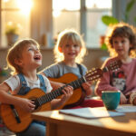 Activités musique en maternelle : éveiller les sens des tout-petits