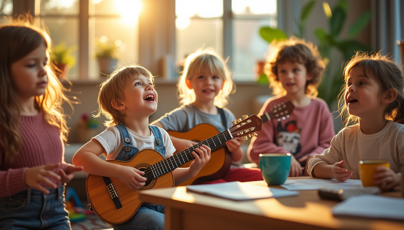 découvrez des idées d’activités musicales en maternelle pour stimuler l’éveil des sens chez les tout-petits. conseils, jeux sonores et astuces pour initier les enfants à la musique tout en s’amusant.