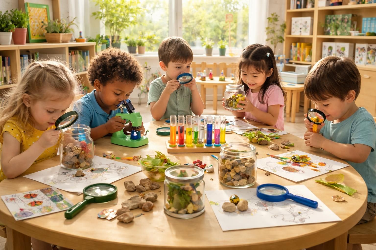 découvrez des activités scientifiques adaptées à la maternelle pour encourager l'exploration, la curiosité et l'observation chez les jeunes enfants, favorisant leur développement dès le plus jeune âge.