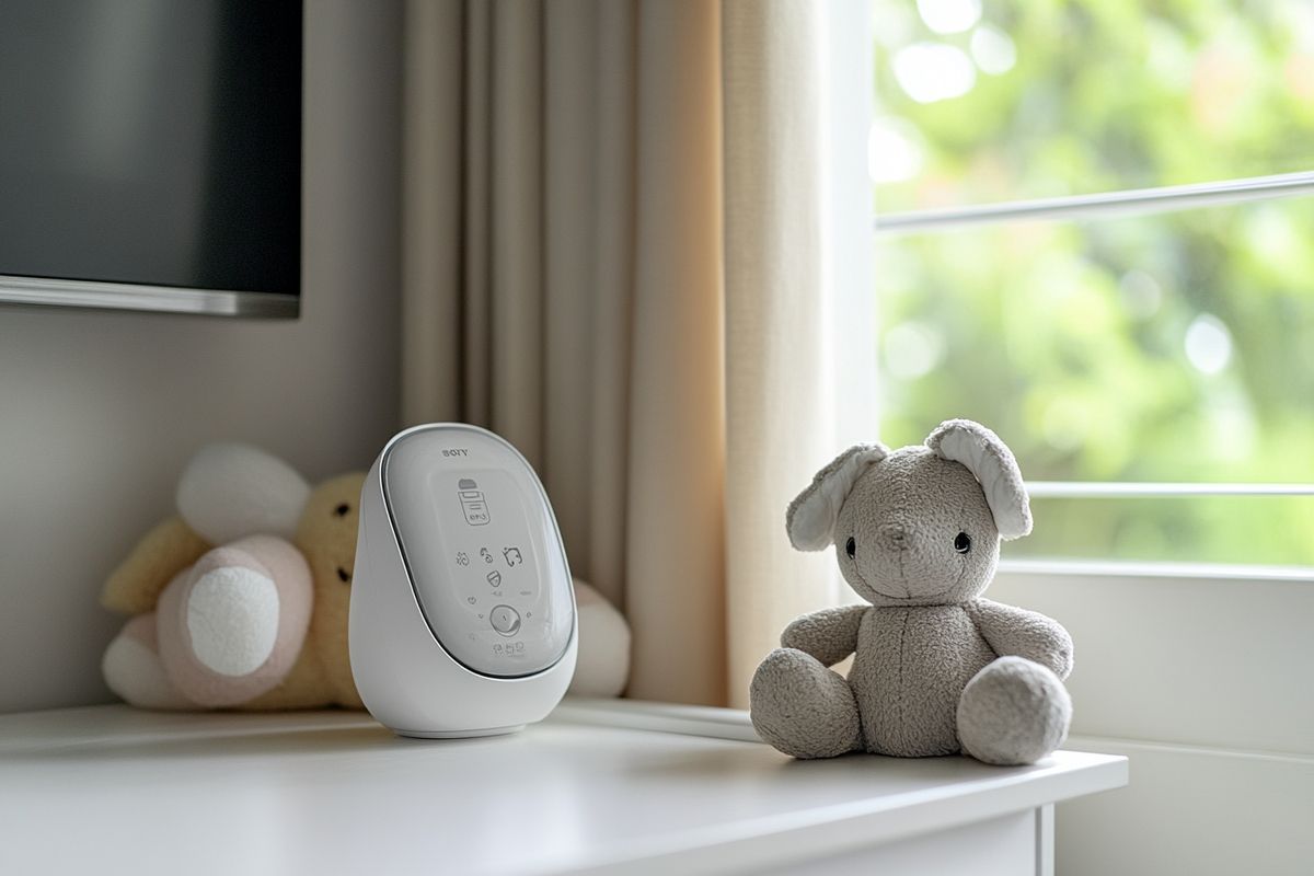 Babyphone Luvion avec une caméra vidéo Numérique Design