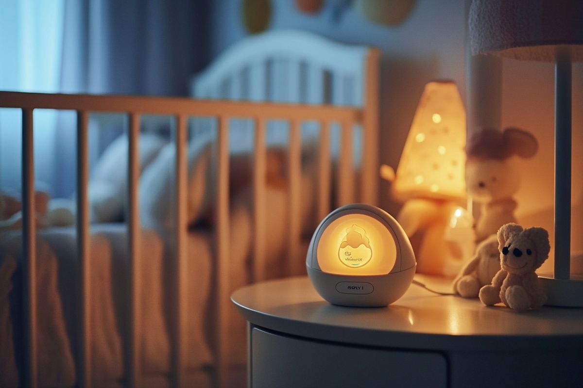 Babyphone Philips Avent : avis sur l’écoute-bébé vidéo SCD610/00
