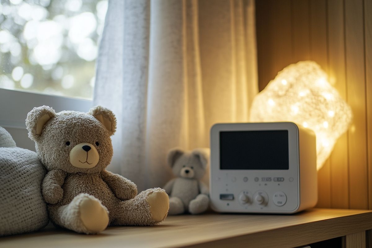 Babyphone Tomy 71030 : écoute-Bébé Digital Plus Vidéo TDV450