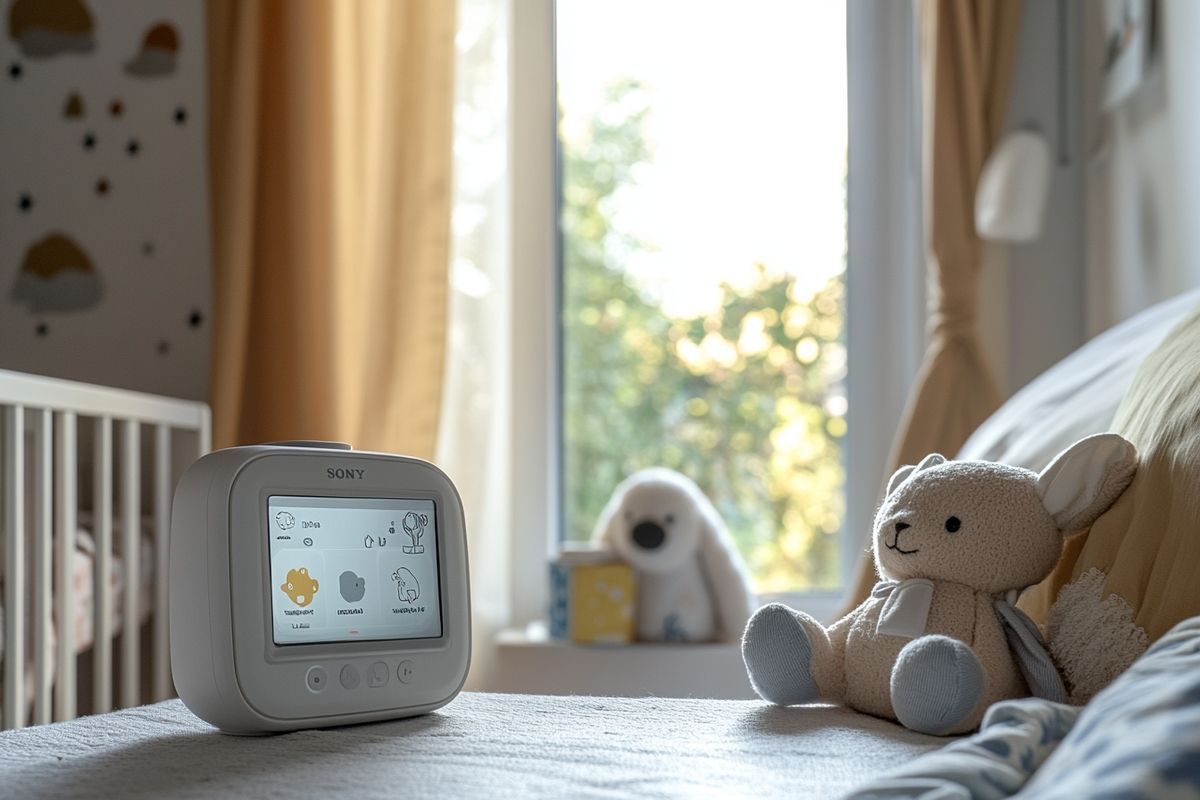 Babyphone Tomy : écoute bébé pour surveiller son enfant
