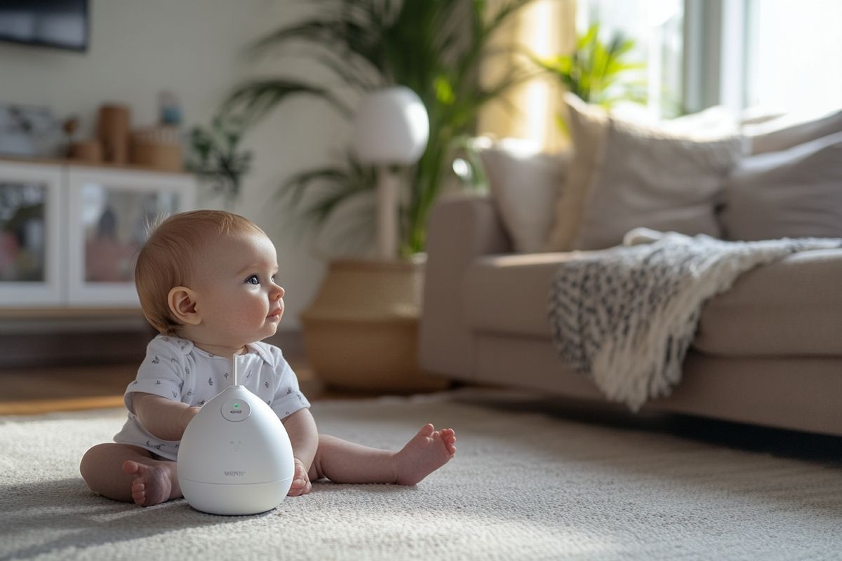 Babyphone Withings Smart baby monitor : avis et test