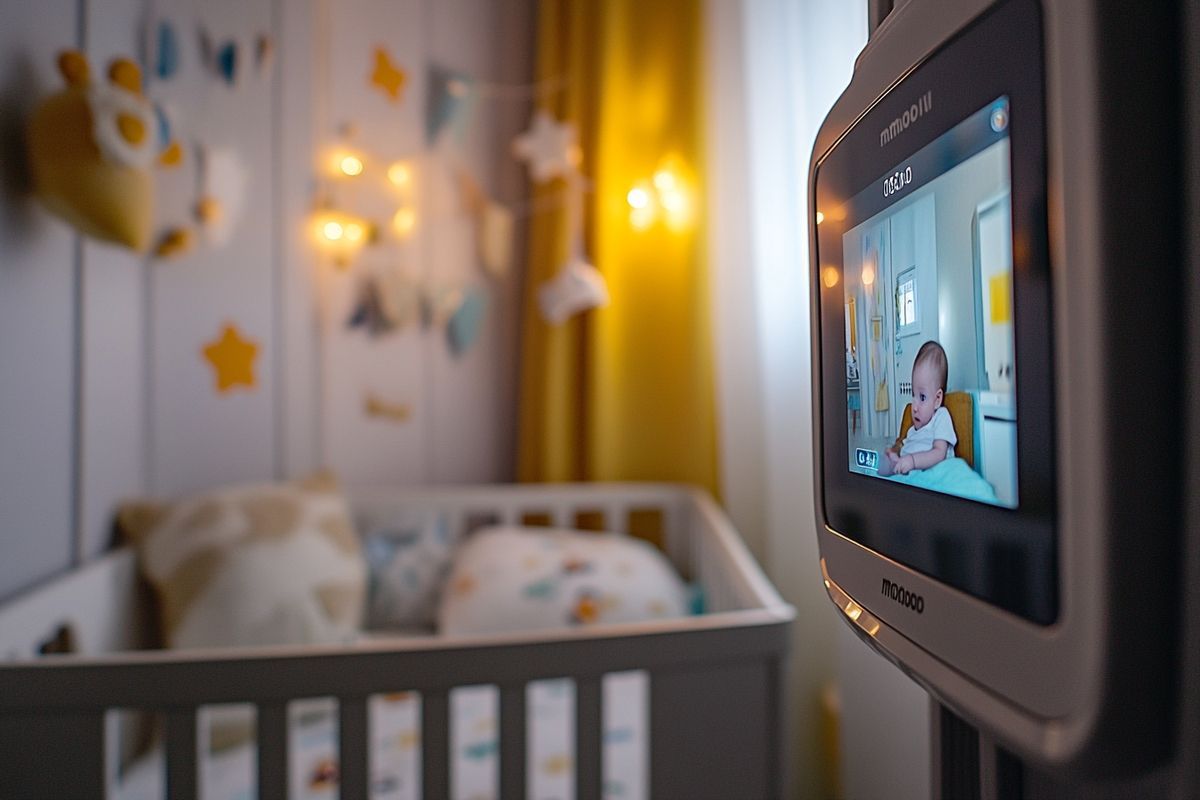 Babyphone vidéo Motorola MBP30 et MBP31, meilleur écoute bébé
