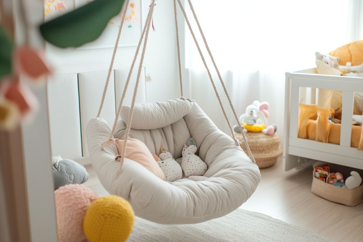 Balancelle Babymoov, un transat confortable pour votre bébé