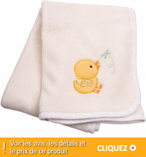 couverture pour bébé