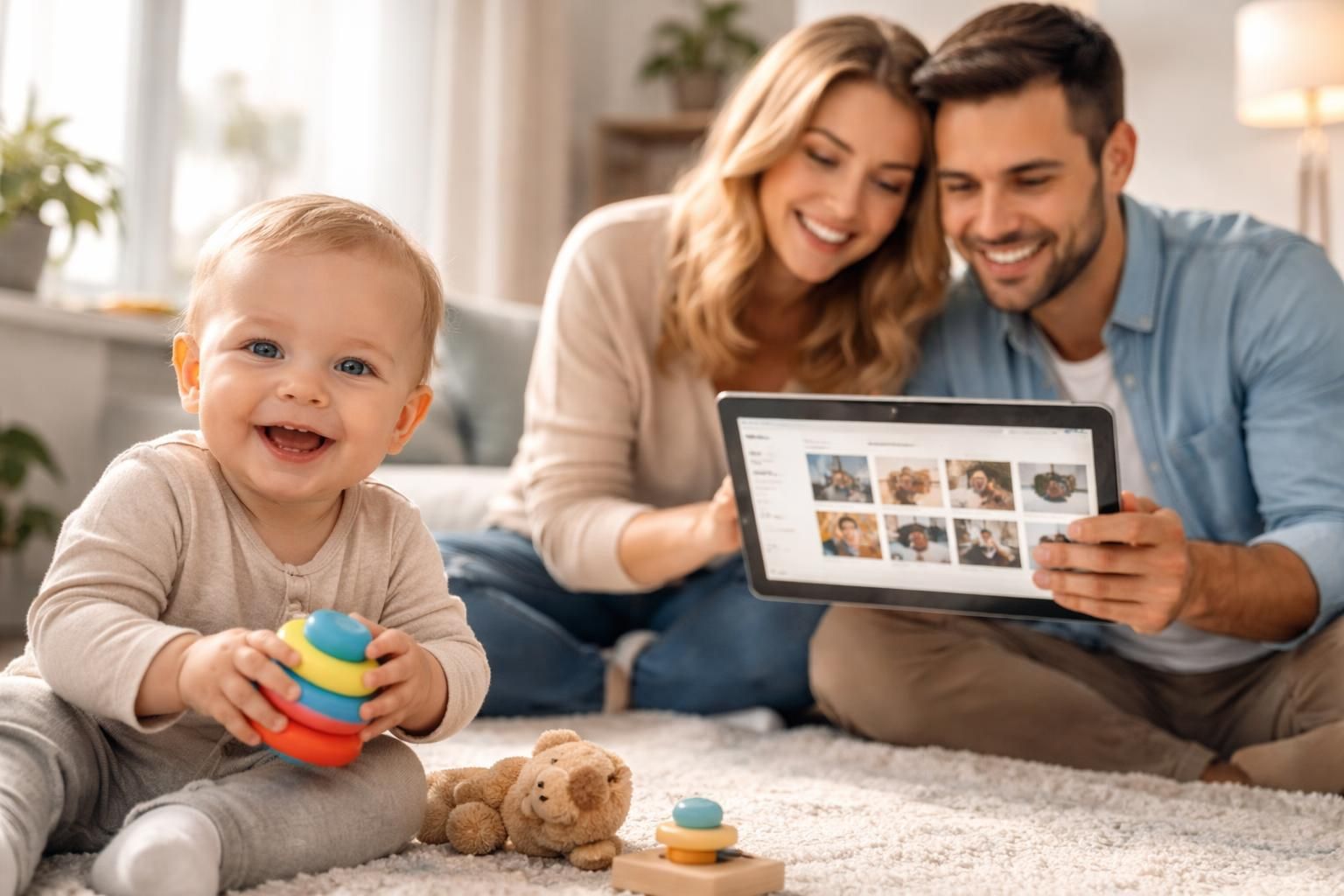 découvrez le carnet partagé du bébé, une solution innovante pour une famille connectée grâce à la tablette windows 11, facilitant le suivi et la communication autour de votre enfant.