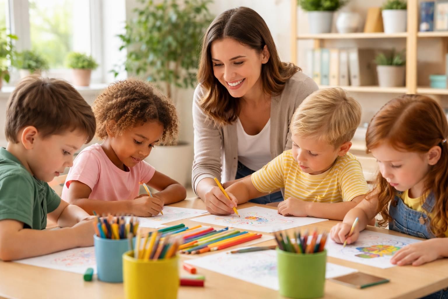 découvrez comment transformer le coloriage à imprimer en une activité éducative ludique pour stimuler la créativité et l'apprentissage des enfants.