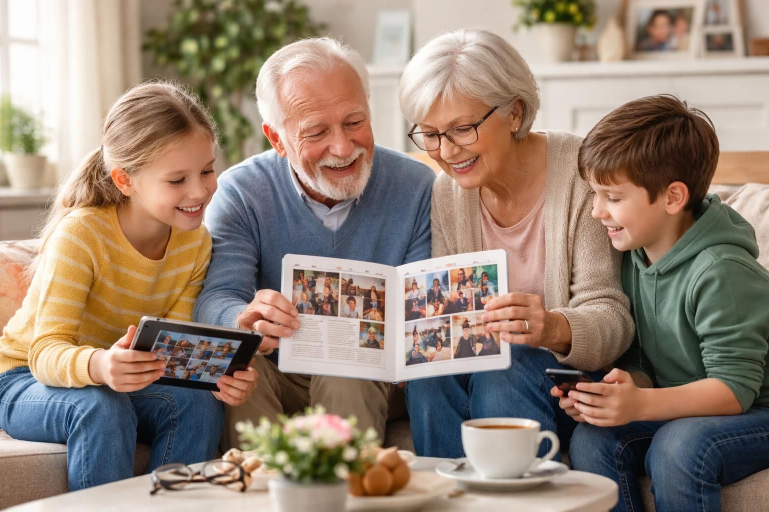 découvrez comment famileo simplifie le partage d'histoires entre grands-parents et petits-enfants, renforçant les liens familiaux grâce à une communication facile et chaleureuse.