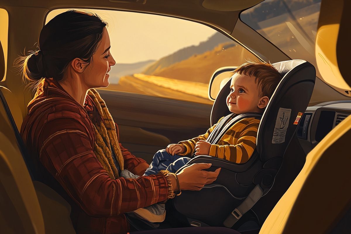 Comment choisir et bien utiliser un siège auto bébé 6 mois ?