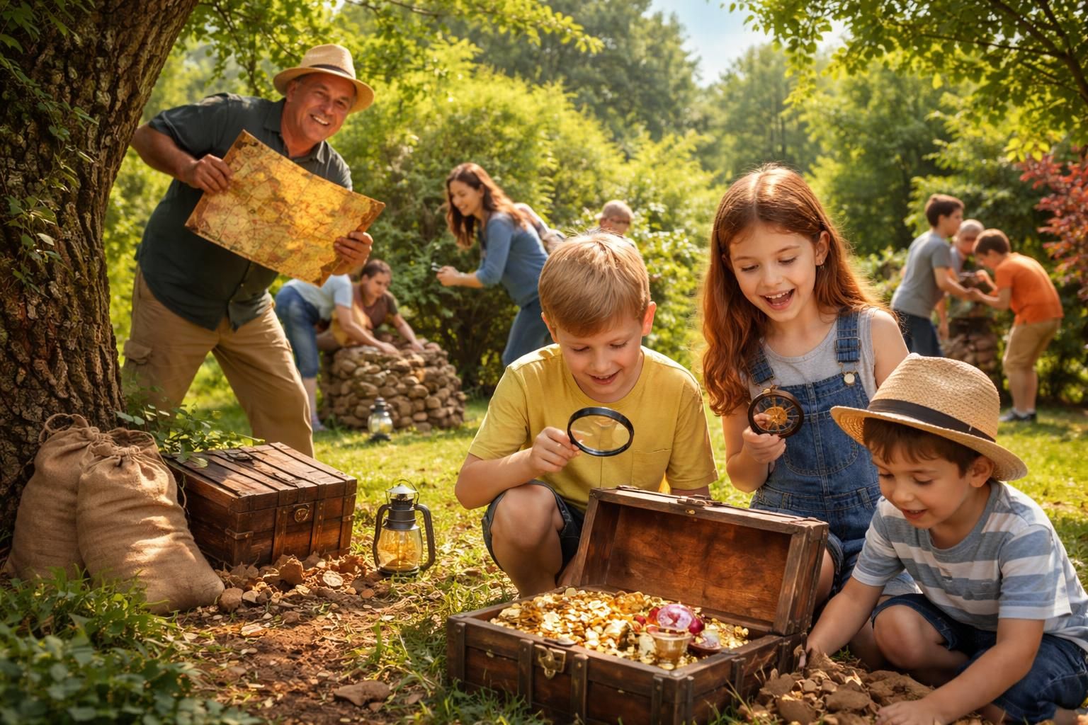 découvrez comment organiser une chasse aux trésors passionnante et captivante qui enchantera tous vos invités, avec des astuces simples et efficaces pour une animation réussie.