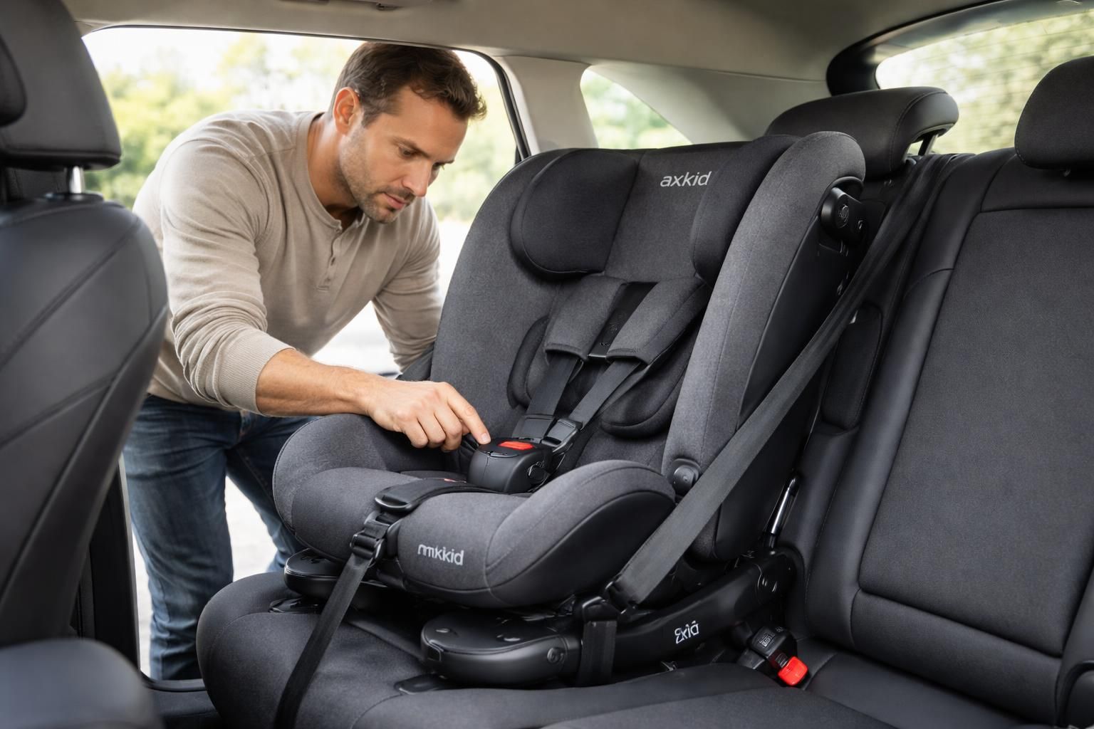 apprenez à installer l'axkid minikid 2.0 en toute sécurité dans votre voiture grâce à notre guide étape par étape. assurez la protection optimale de votre enfant lors de chaque trajet.
