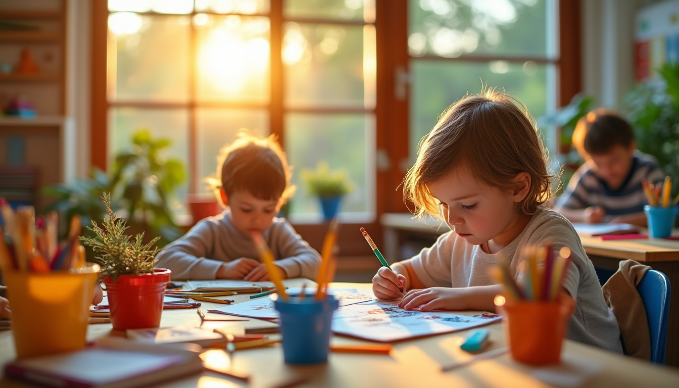découvrez comment la pédagogie reggio, centrée sur l’enfant, encourage la créativité, l’autonomie et l’apprentissage par l’exploration, transformant ainsi l’éducation des jeunes enfants.
