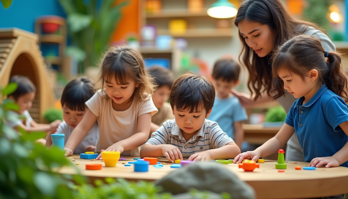 découvrez comment la pédagogie reggio révolutionne l'apprentissage des enfants en favorisant la créativité, l'autonomie et l'expression de chacun à travers des méthodes innovantes et participatives.