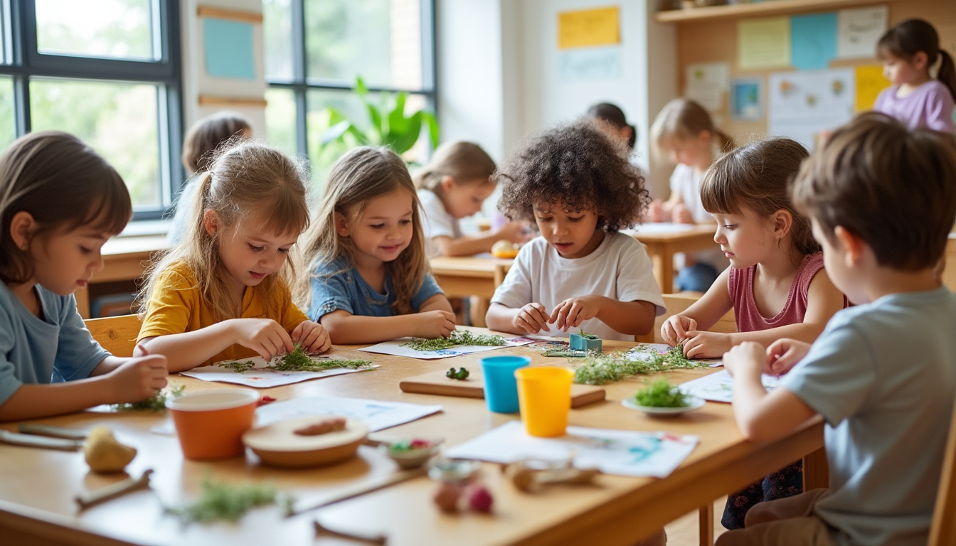 découvrez comment la pédagogie reggio contribue à l’épanouissement et à la créativité des enfants, en transformant leur apprentissage à travers l’exploration, l’autonomie et le respect de leur individualité.