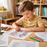 Comment le coloriage à imprimer d&rsquo;une licorne favorise l&rsquo;apprentissage chez les jeunes
