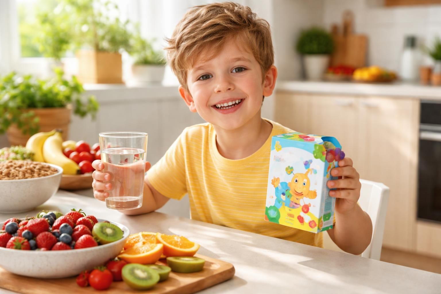 découvrez comment choisir le meilleur probiotique pour un enfant afin d'améliorer sa digestion et favoriser son bien-être intestinal au quotidien.