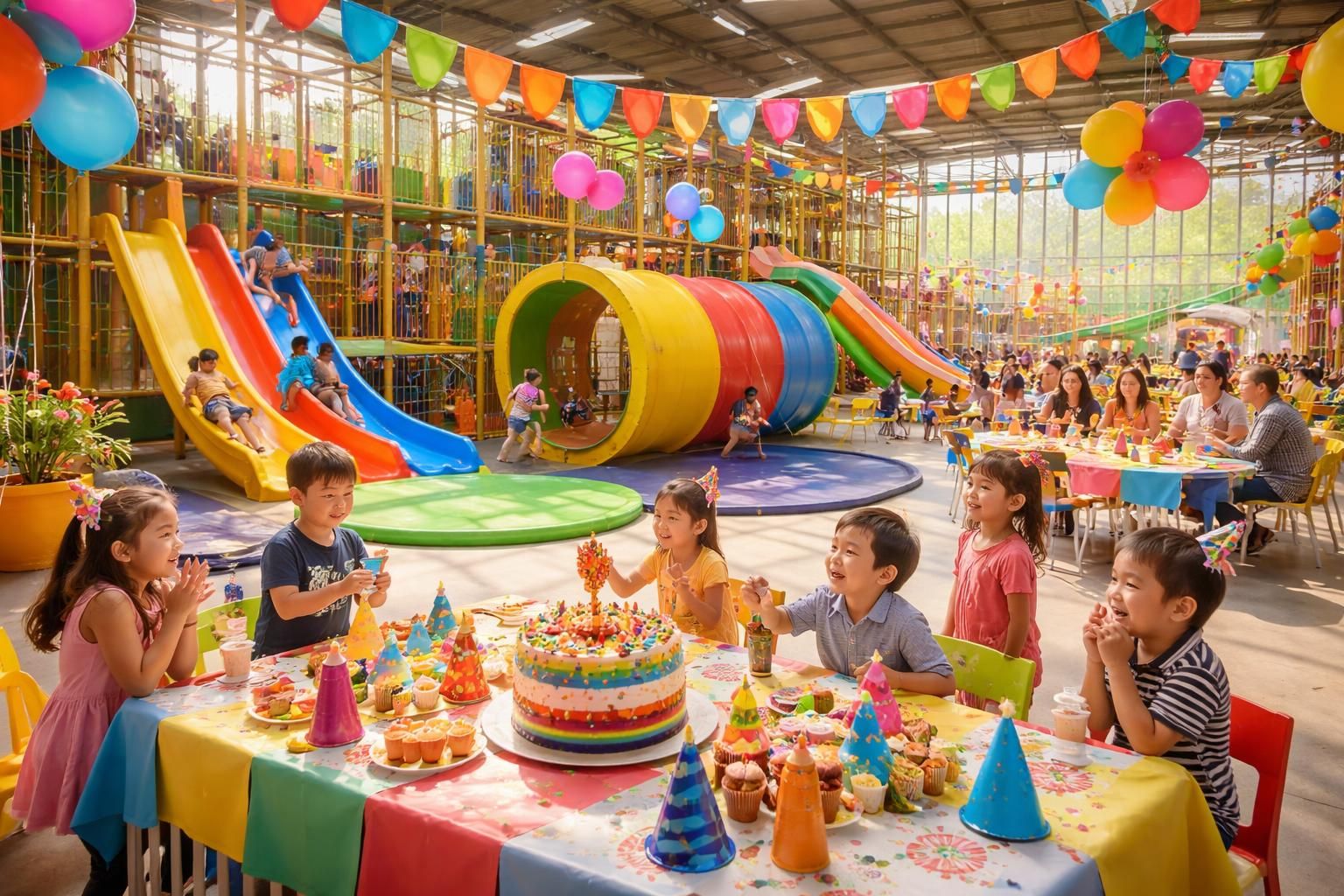 découvrez nos conseils pour organiser un anniversaire inoubliable dans un parc de jeux couvert à saint-priest, alliant fun, sécurité et convivialité pour petits et grands.
