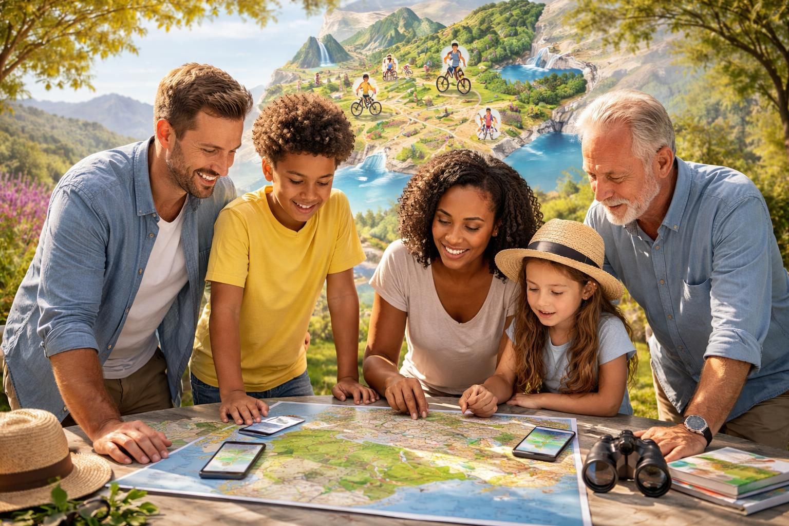 découvrez comment organiser facilement une sortie en famille gratuite dans la région paca. profitez d'activités et de lieux accessibles pour tous, près de chez vous.
