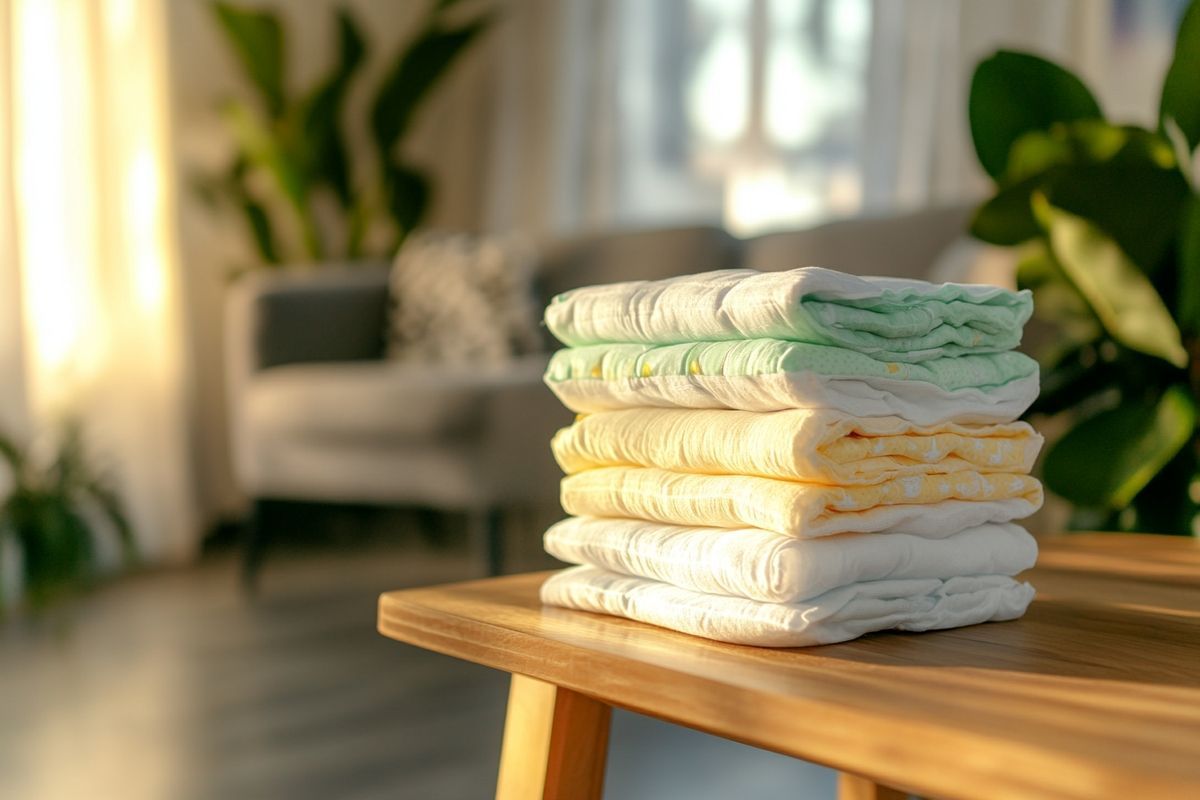 Couche pas cher en gros : stock de changes jetables ou lavables