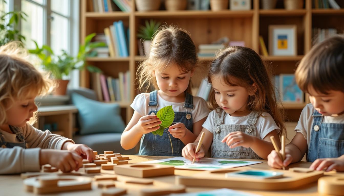 explorez les 12 principes fondamentaux de la méthode montessori et voyez comment ils révolutionnent l'apprentissage et le développement de votre enfant au quotidien.