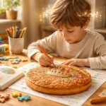 Découvrez les bienfaits du coloriage de la galette des rois pour le développement cognitif