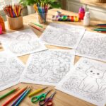 Découvrez les meilleurs dessins à imprimer pour vos activités manuelles