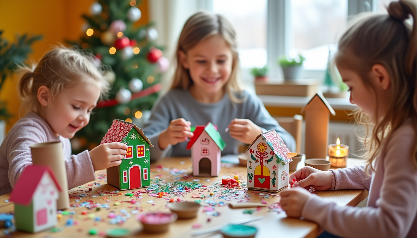 découvrez des idées créatives et amusantes pour fabriquer un calendrier de l'avent en maternelle. stimulez l'imagination des enfants avec des projets simples et originaux qui rendront l'attente de noël encore plus joyeuse.