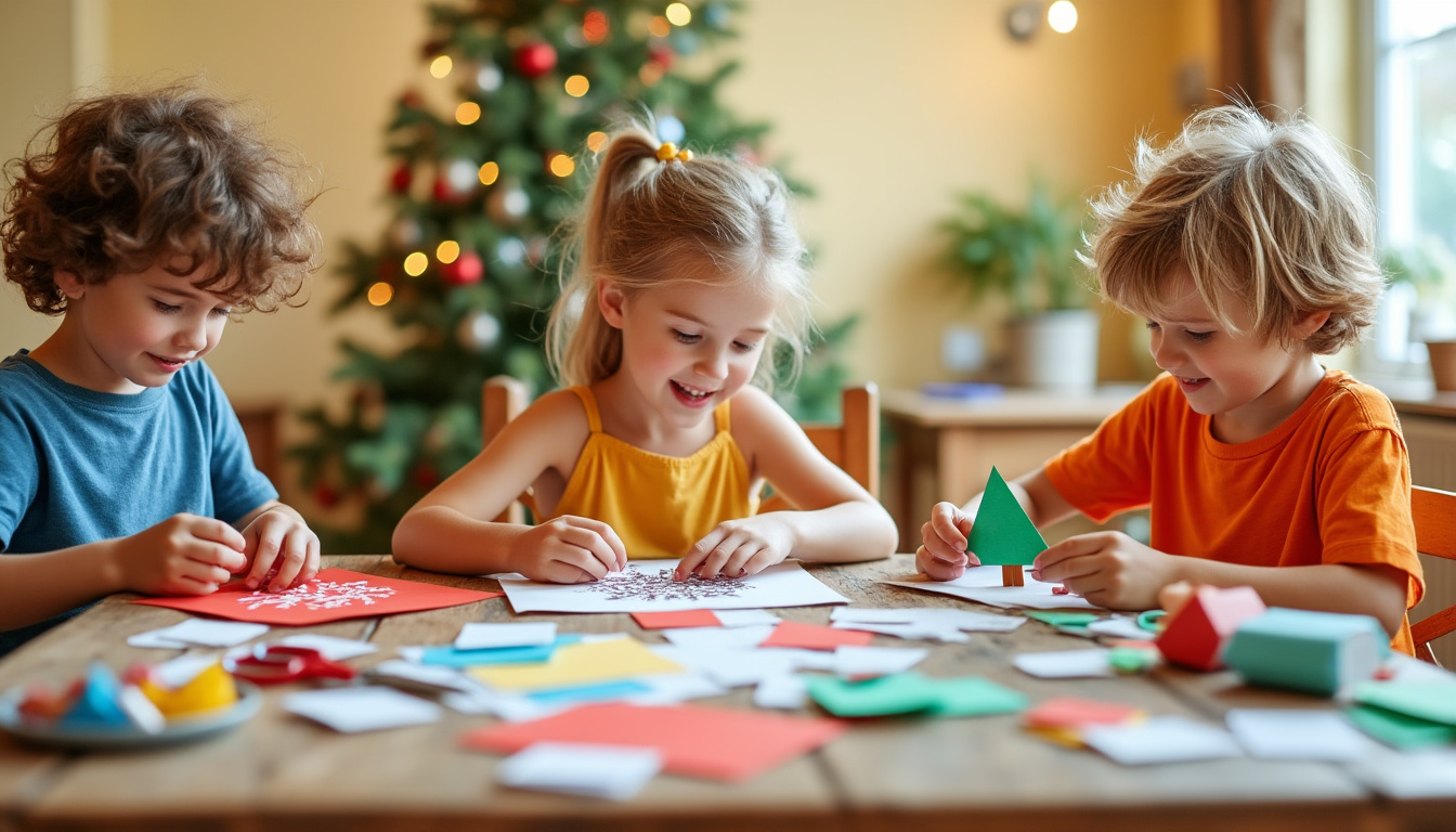 découvrez des idées créatives et amusantes de calendriers de l'avent à fabriquer avec vos élèves en maternelle. stimulez leur imagination tout en les préparant à la magie des fêtes à travers des activités ludiques et pédagogiques.