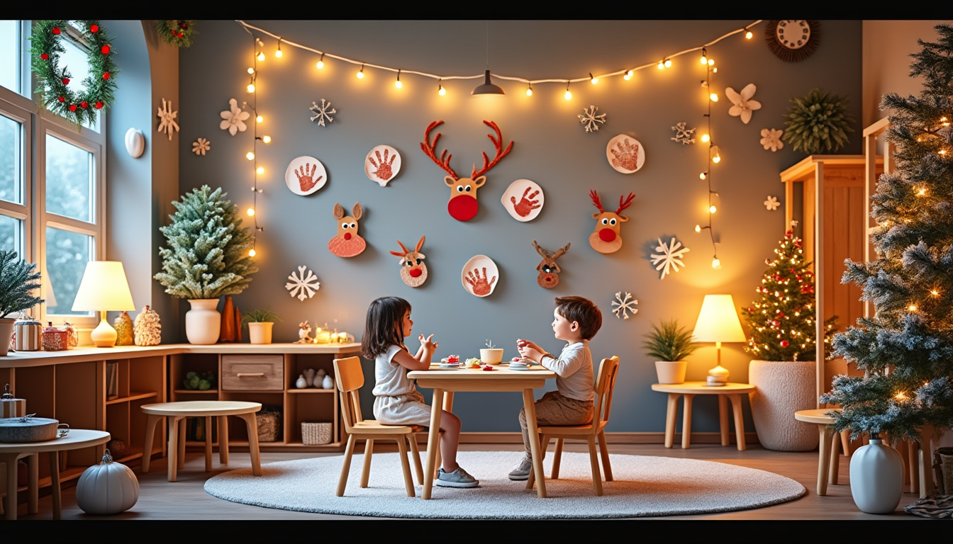 découvrez des idées originales et créatives pour réaliser un calendrier de l'avent parfait en maternelle. des projets amusants à fabriquer avec les enfants, stimulant leur imagination et la magie de noël tout en apprenant.