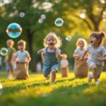 Des jeux d’extérieur 3-6 ans d’animation pour un anniversaire réussi