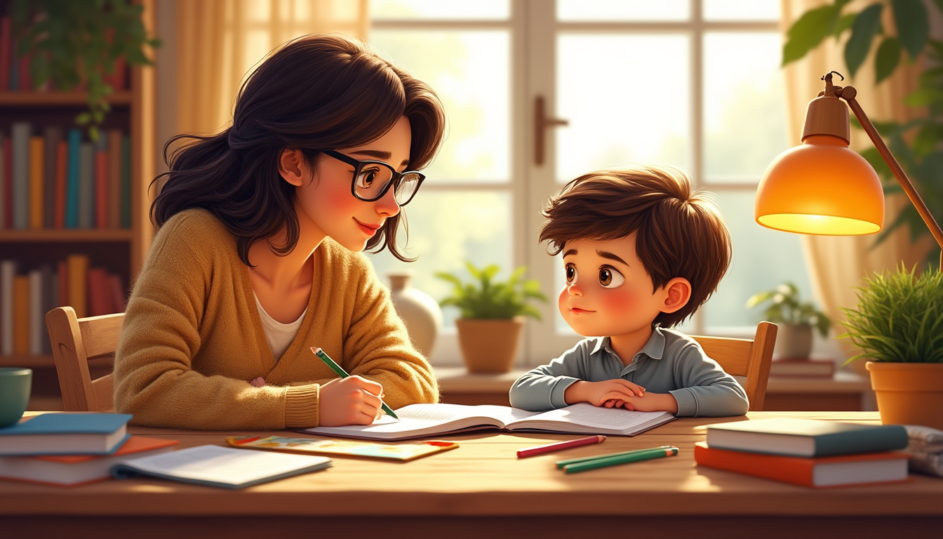 découvre comment encourager ton enfant à donner le meilleur de lui-même, à gérer l’échec sereinement et à transformer ses erreurs en opportunités d’apprentissage.
