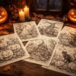 Exploitez votre imagination avec ces magnifiques dessins à imprimer Halloween