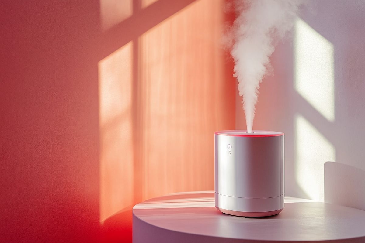 Humidificateur d'air bébé de Babymoov pour le bien-être