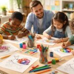 Idées innovantes pour intégrer les escargots à colorier dans les projets scolaires