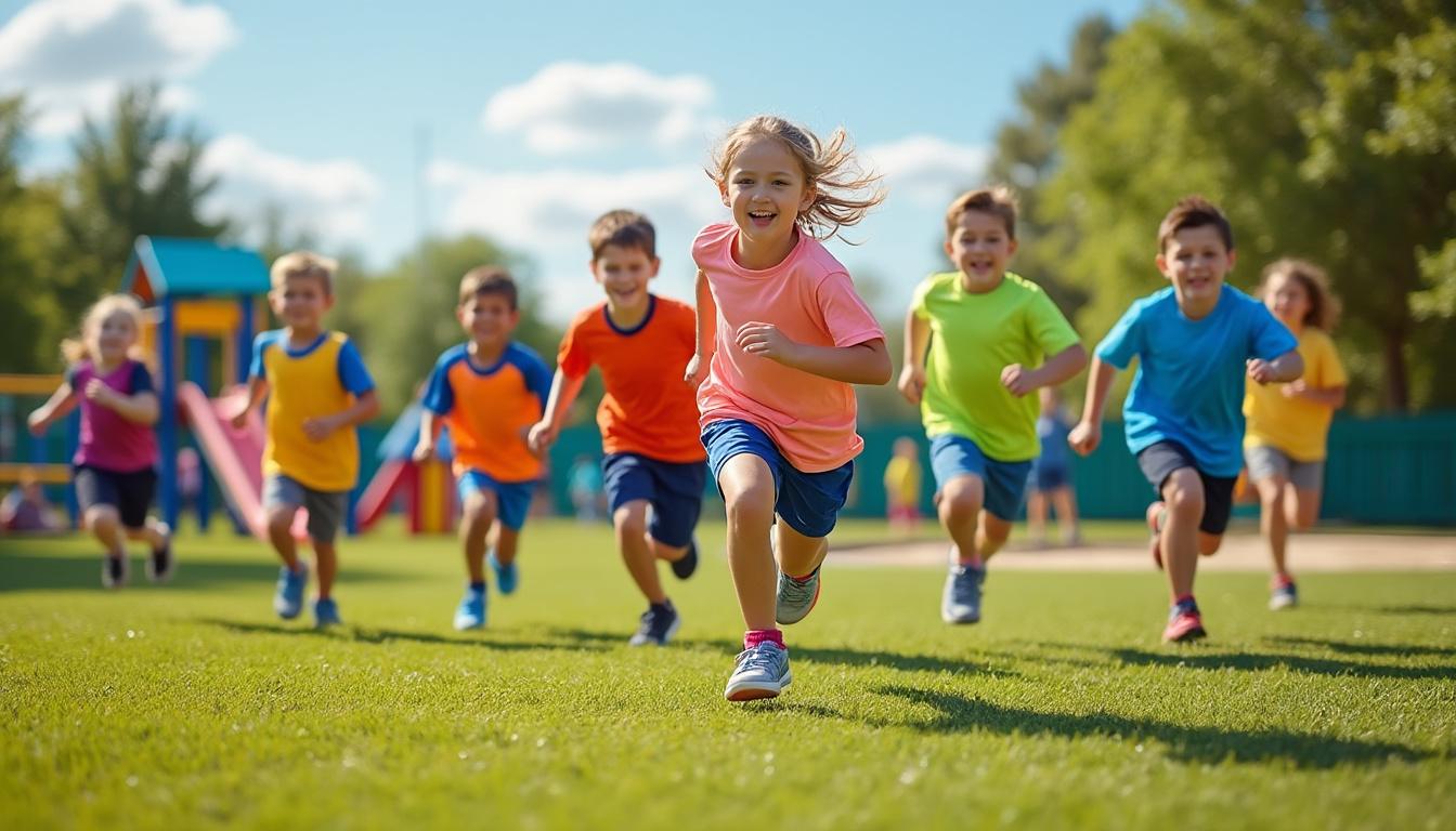 découvrez des idées de jeux d'extérieur adaptées aux enfants de 3 ans, parfaites pour stimuler la socialisation et le développement des compétences sociales tout en s'amusant en plein air.