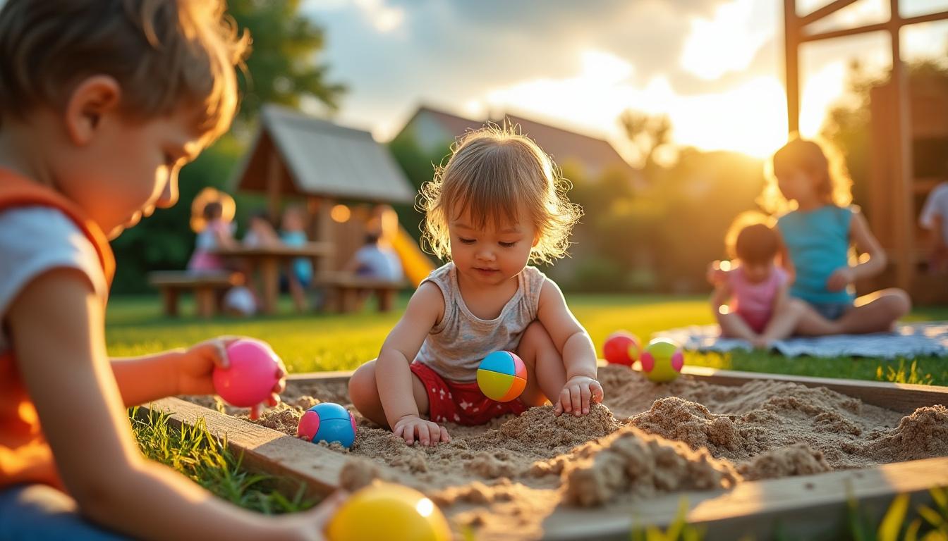 découvrez des idées de jeux d'extérieur adaptés aux enfants de 3 ans pour encourager la socialisation, l'éveil et l'épanouissement à travers des activités ludiques et animées.