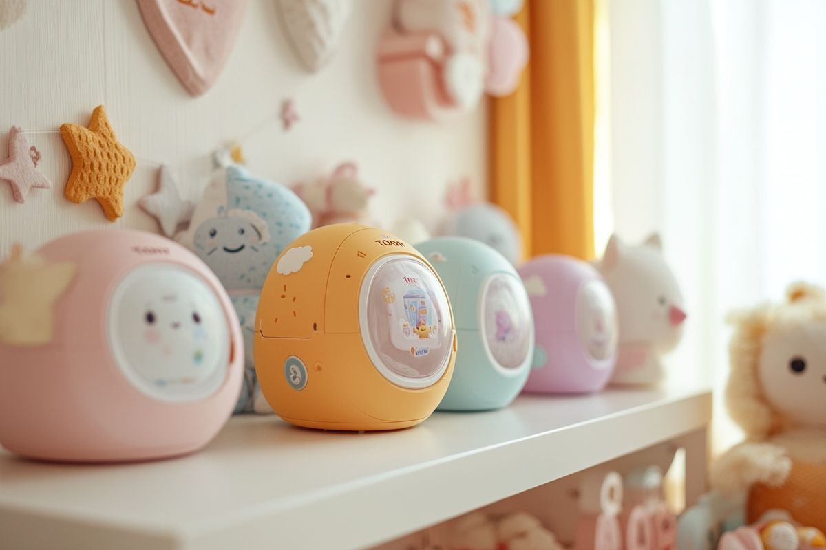 La gamme de babyphone Tomy, pour un choix personnalisé