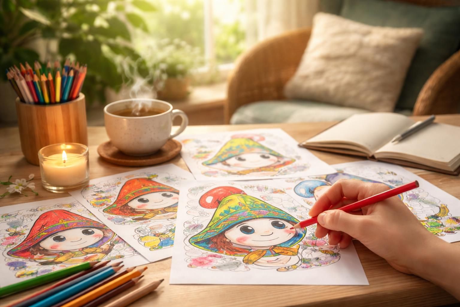 découvrez comment le coloriage de phryges favorise la relaxation et le bien-être, une activité créative et apaisante pour tous.